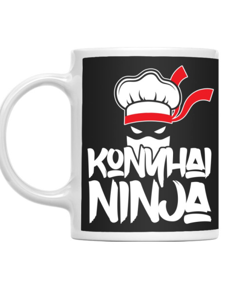 Konyhai Ninja Főzés Bögre - Hobbi-Érdeklődés