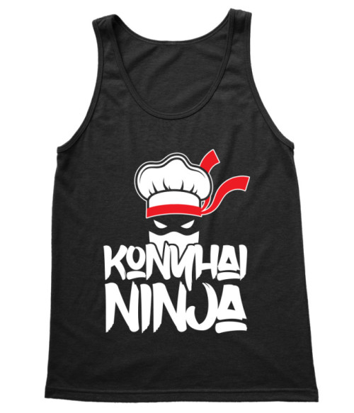 Konyhai Ninja Főzés Trikó - Hobbi-Érdeklődés