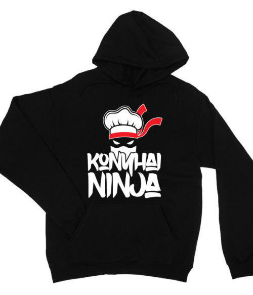 Konyhai Ninja Főzés Pulóver - Hobbi-Érdeklődés