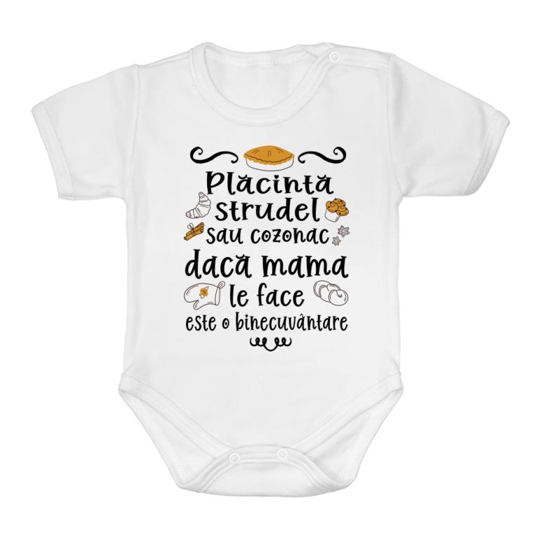 Plăcintă, strudel, sau cozonac, dacă mama
