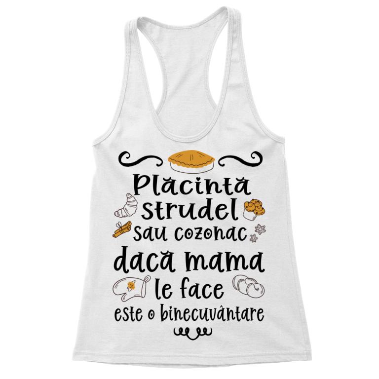Plăcintă, strudel, sau cozonac, dacă mama
