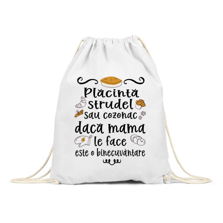 Plăcintă, strudel, sau cozonac, dacă mama