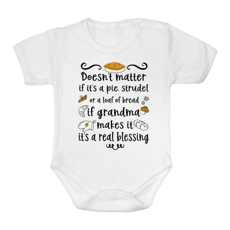 Pie, strudel or loaf - grandma