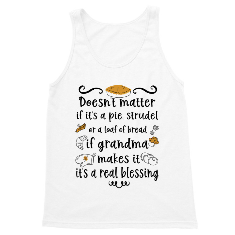 Pie, strudel or loaf - grandma
