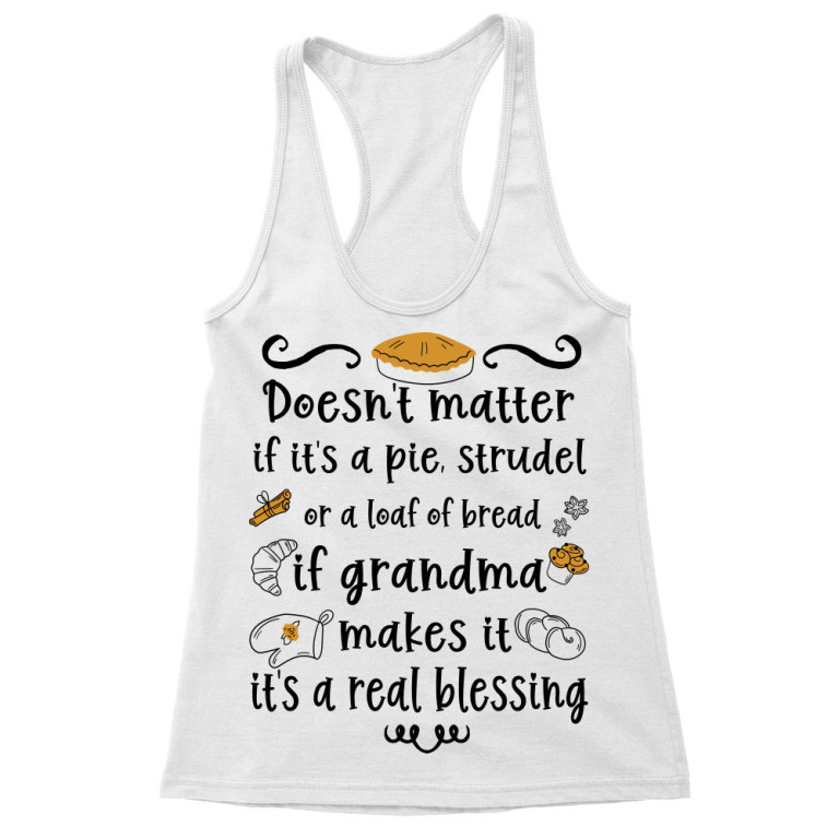 Pie, strudel or loaf - grandma