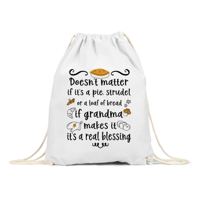 Pie, strudel or loaf - grandma