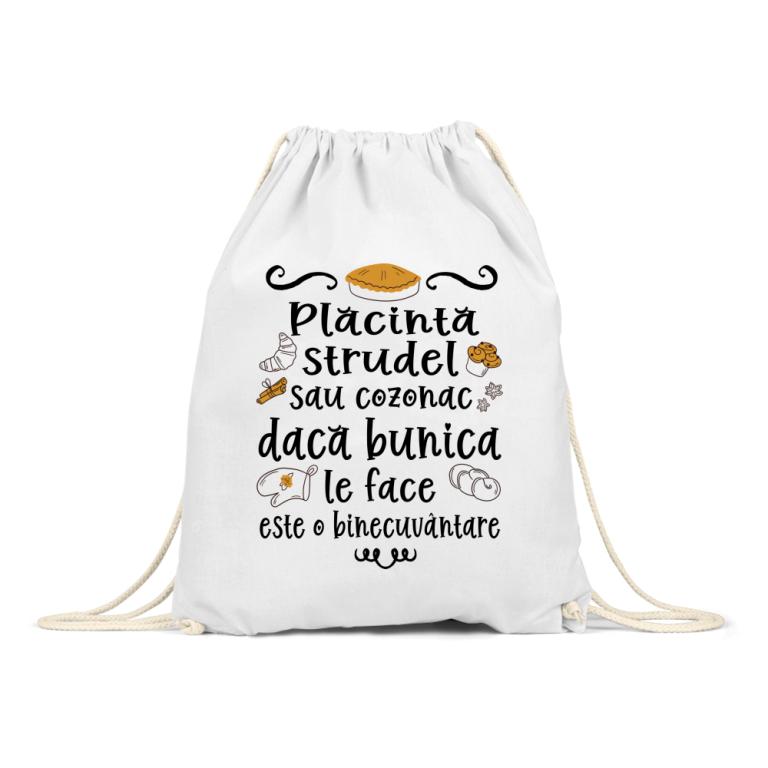 Plăcintă, strudel, sau cozonac, dacă bunica