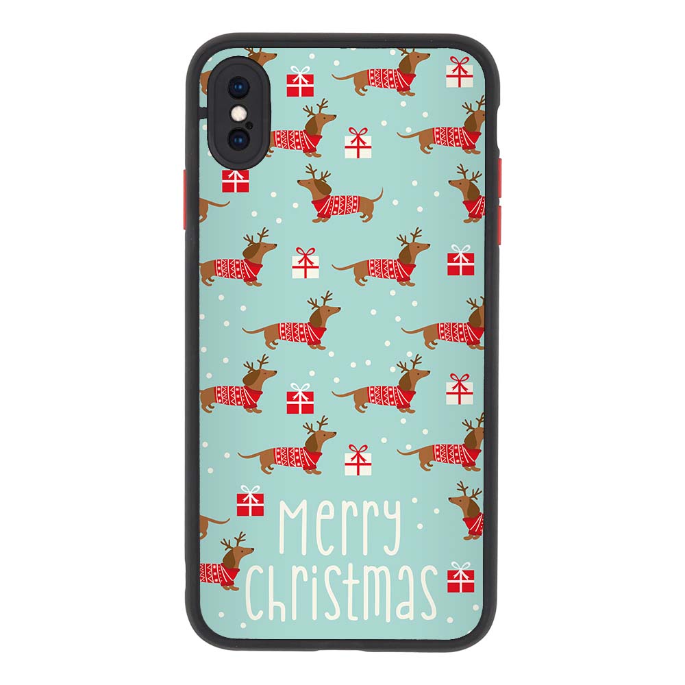 Merry Christmas - tacsi Apple iPhone Telefontok