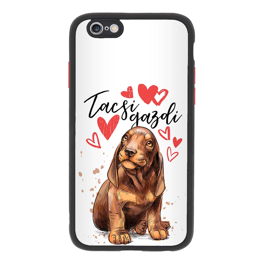 Tacsi Gazdi - vízfestékes Apple iPhone Telefontok