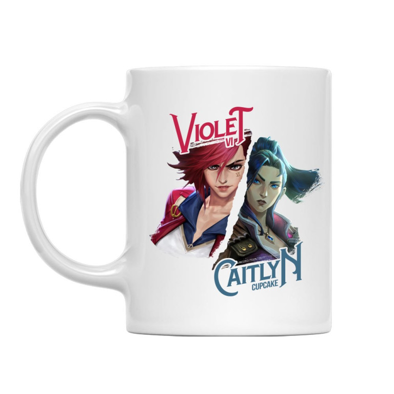 Violet and Caitlyn
