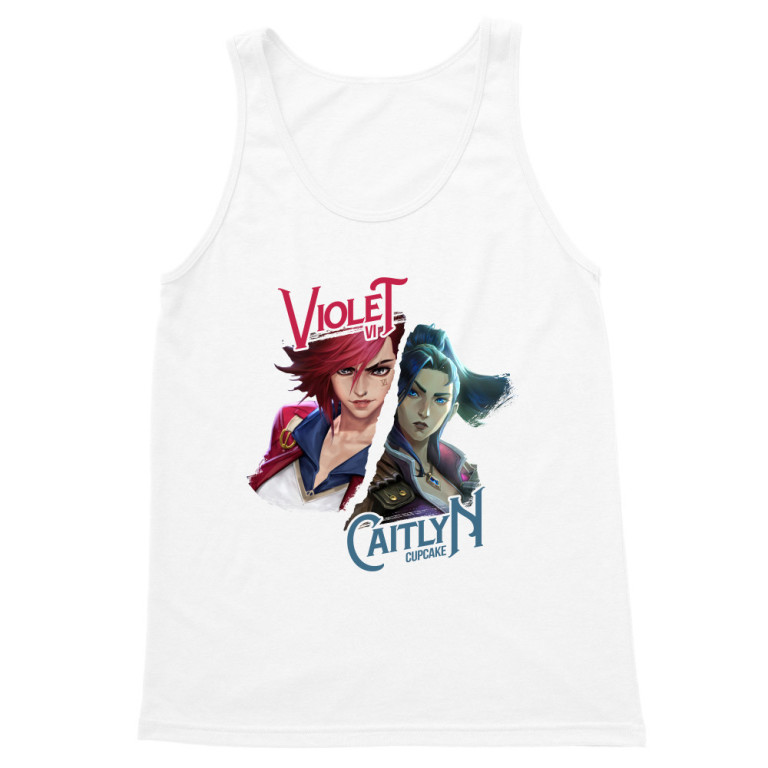 Violet and Caitlyn