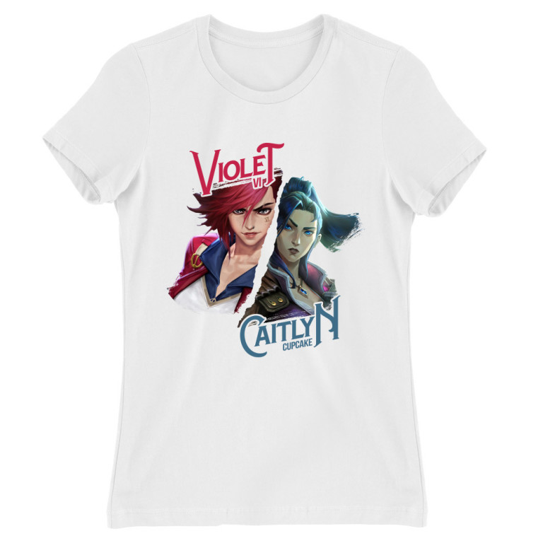 Violet and Caitlyn