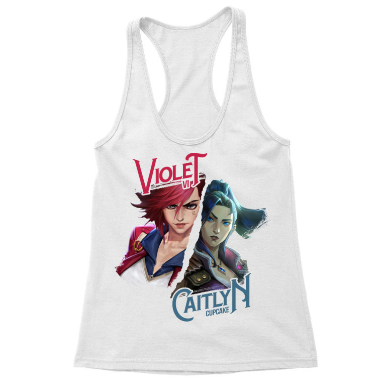 Violet and Caitlyn