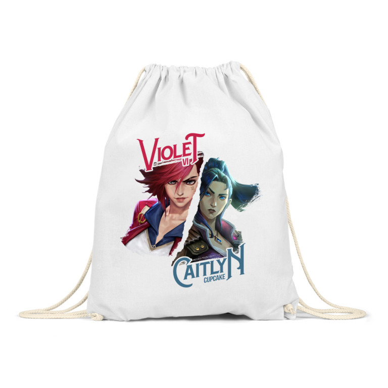 Violet and Caitlyn