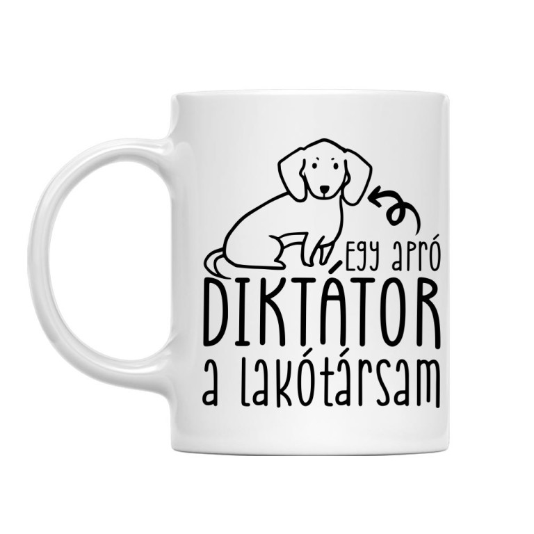 Apró Diktátor - Tacsi - Bögre