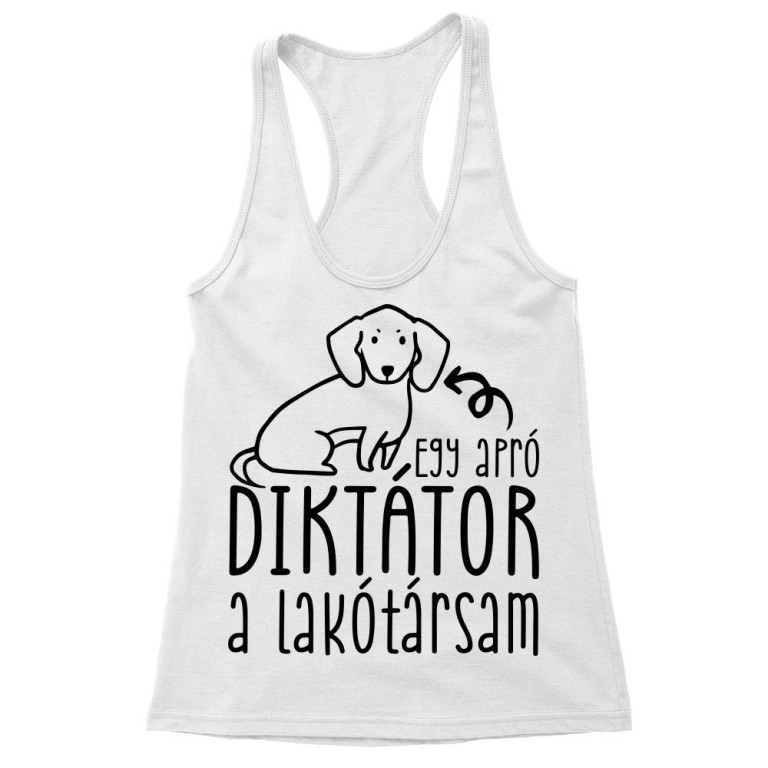 Apró Diktátor - Tacsi - Női Trikó