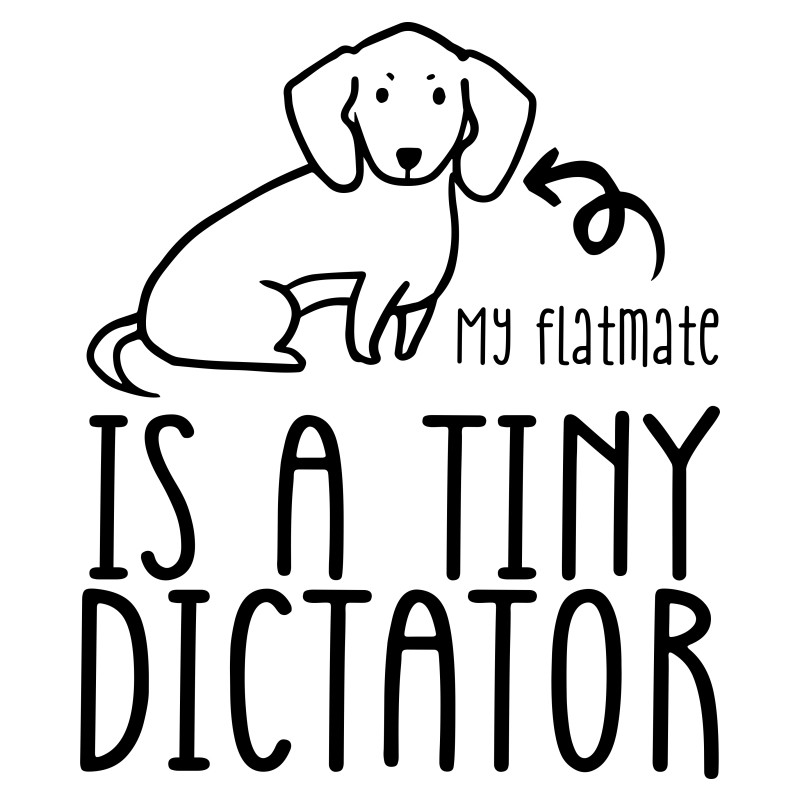 Tiny Dictator - Dachshund