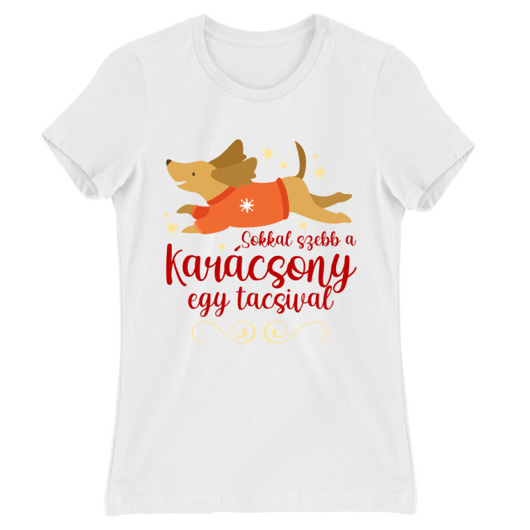 Tacsis Karácsony - Női Póló