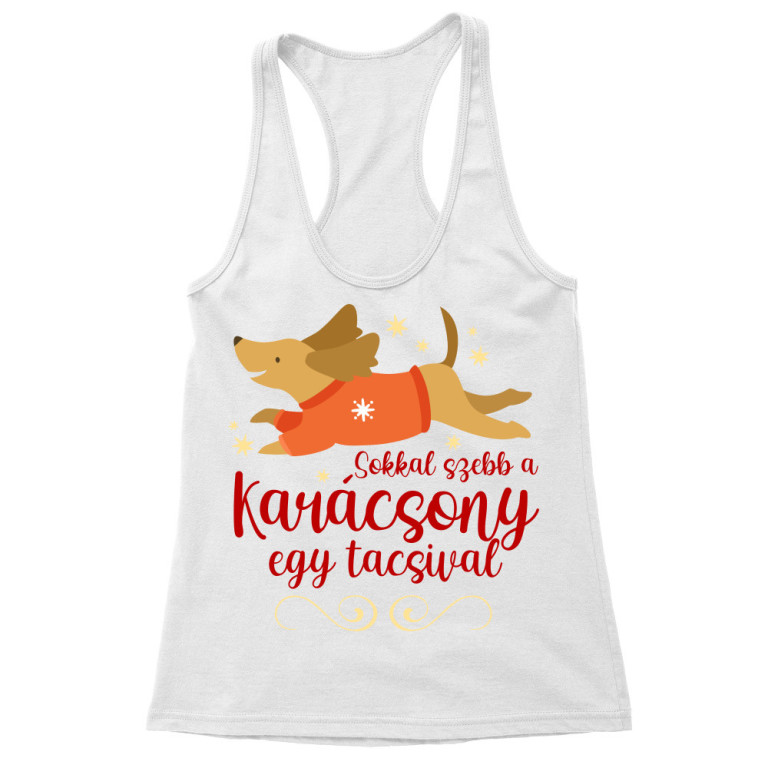 Tacsis Karácsony - Női Trikó