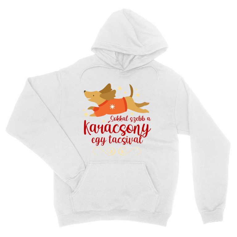 Tacsis Karácsony - Unisex Pulóver