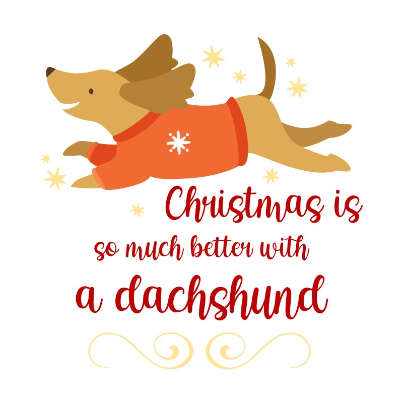 Dachshund Christmas