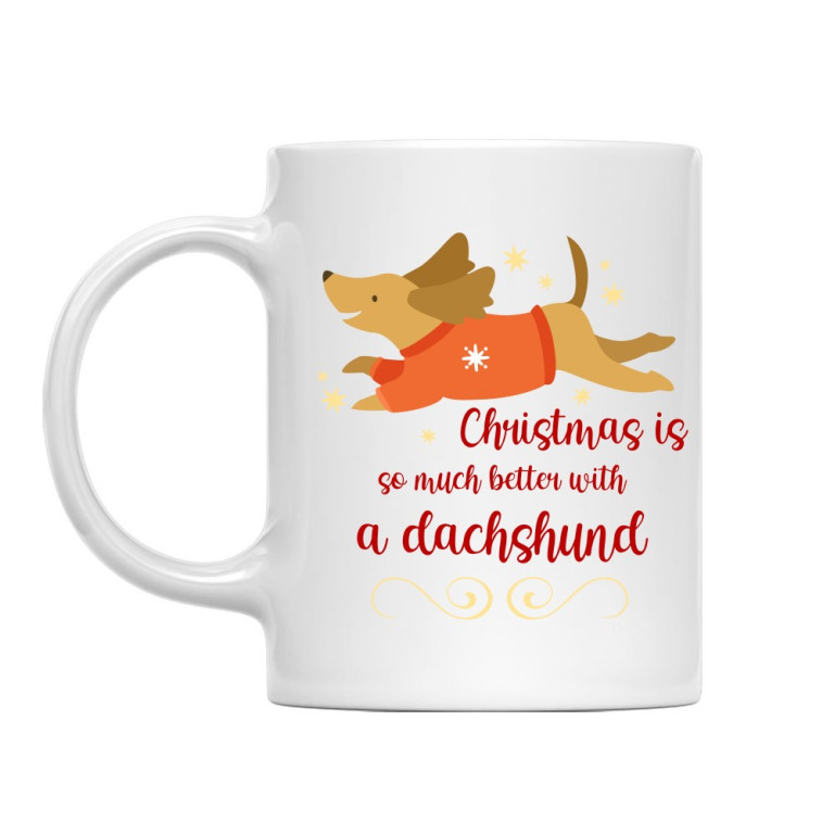 Dachshund Christmas