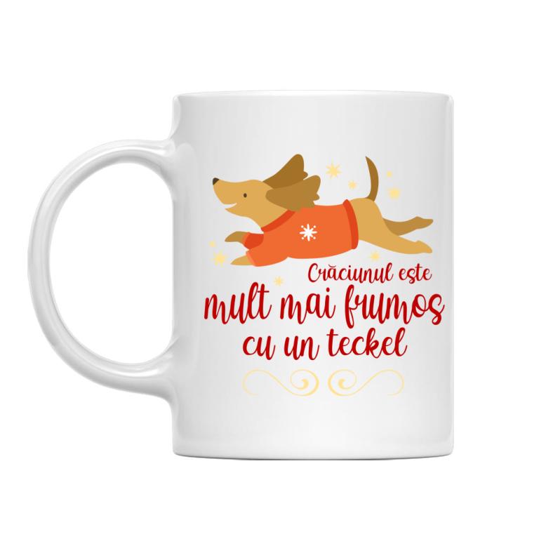 Crăciun cu un Teckel