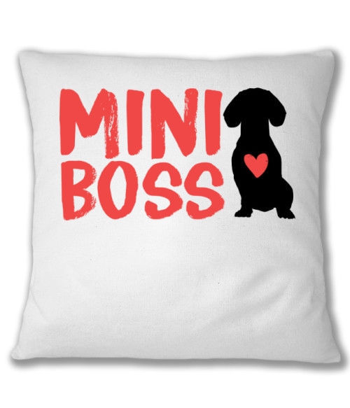 Mini Boss - Tacsi Tacskó Párnahuzat - Tacskó