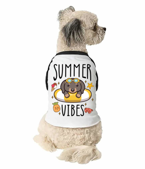 Summer Vibes - Tacsi Tacskó Állatoknak - Tacskó