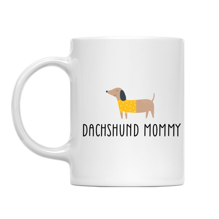 Dachshund Mommy