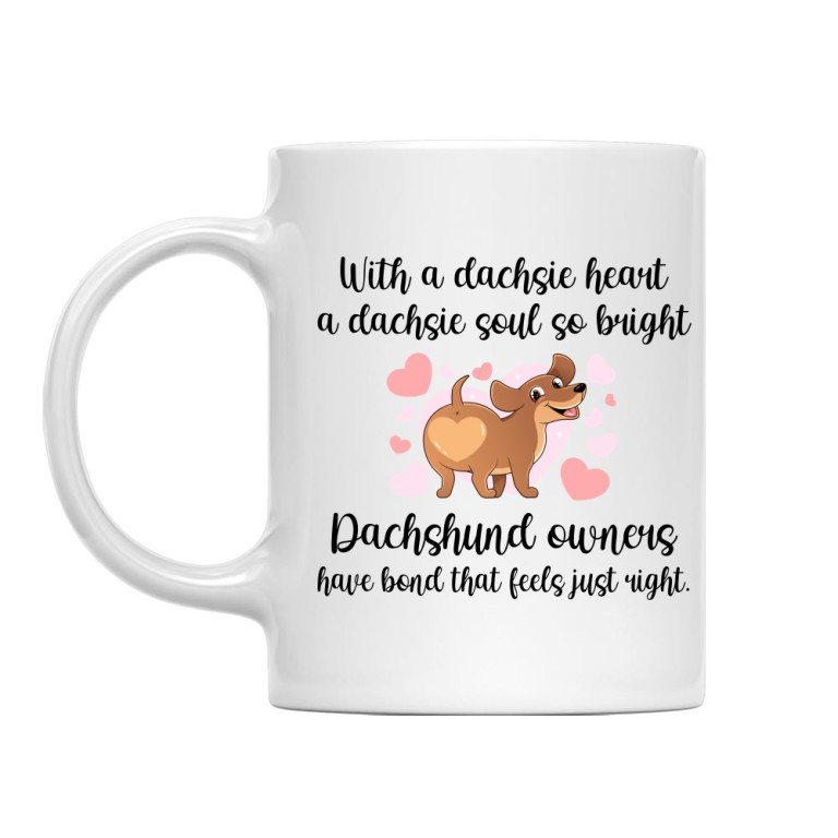 Dachsie heart and dachsie soul