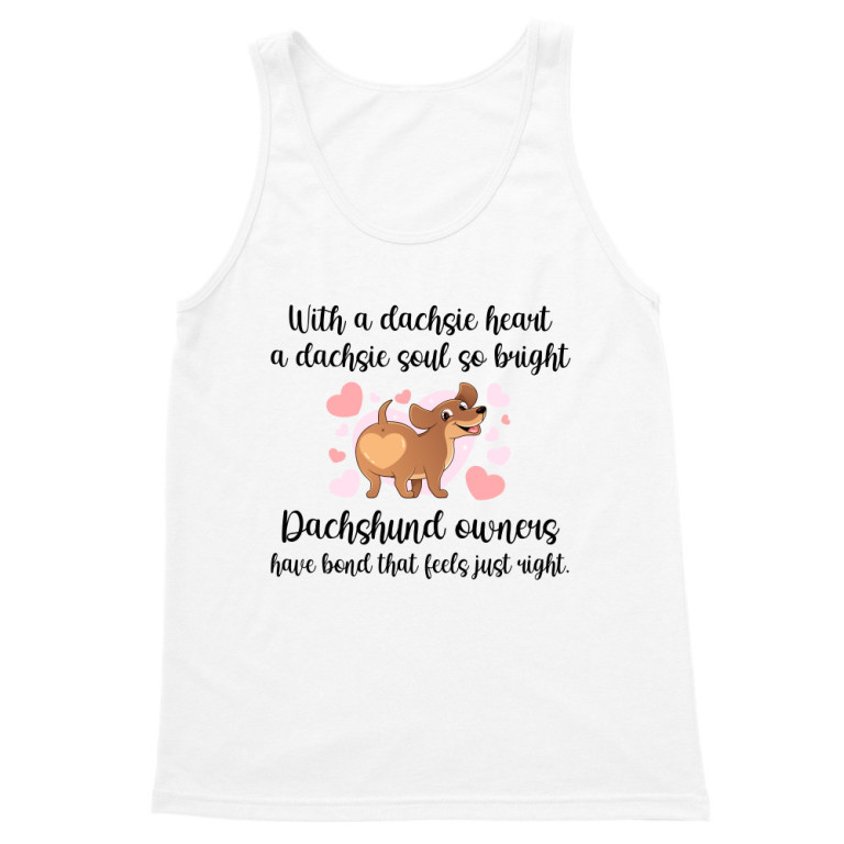 Dachsie heart and dachsie soul