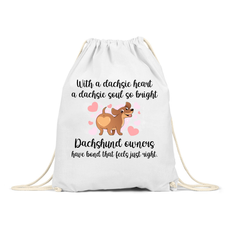 Dachsie heart and dachsie soul