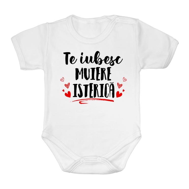 Te iubesc muiere isterică