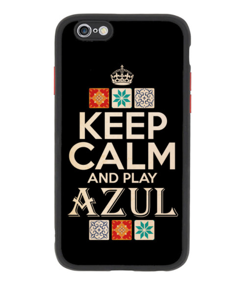 Keep calm and play Azul Társasjáték Telefontok - Társasjáték