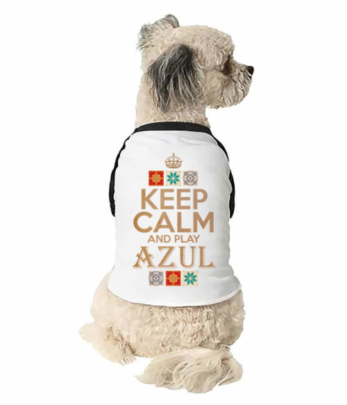 Keep calm and play Azul Társasjáték Állatoknak - Társasjáték