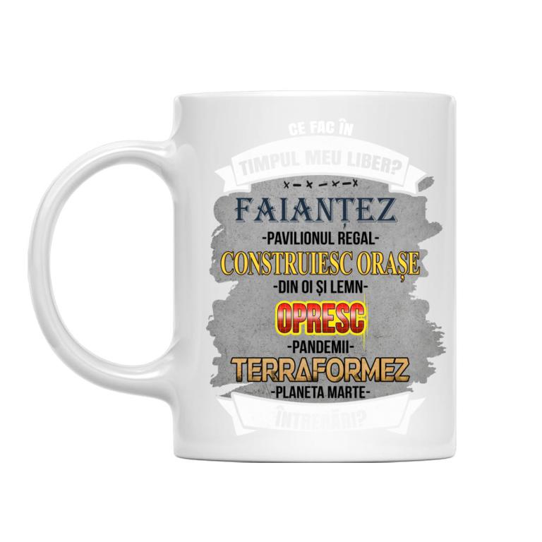 Ce fac în, timpul meu liber?