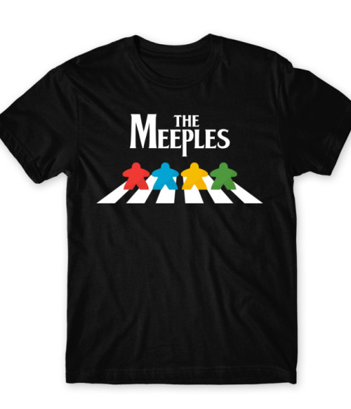 The Meeples Társasjáték Póló - Társasjáték