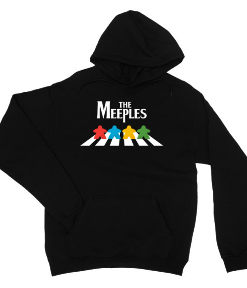 The Meeples Társasjáték Pulóver - Társasjáték