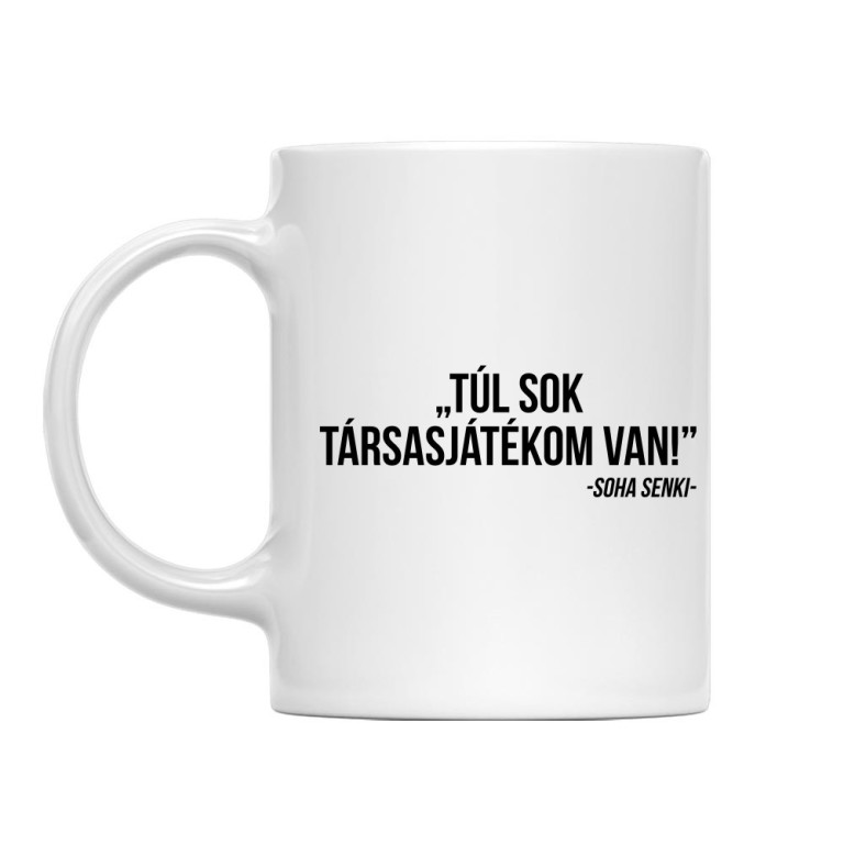 Túl sok társasjátékom van