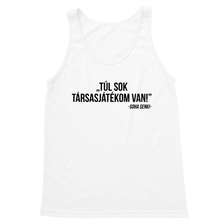 Túl sok társasjátékom van