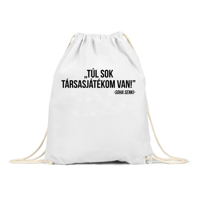 Túl sok társasjátékom van