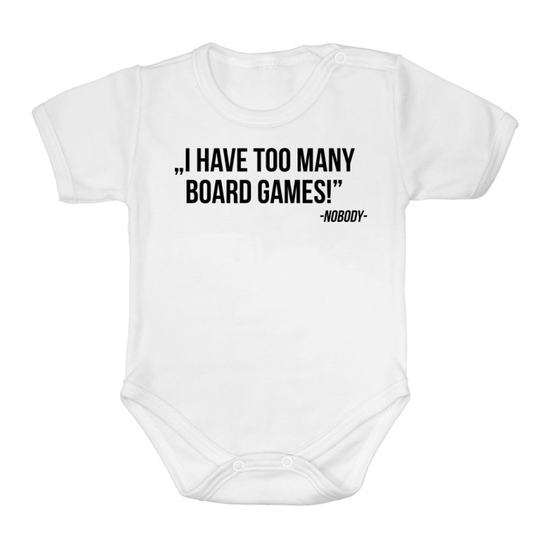 I have too many board games