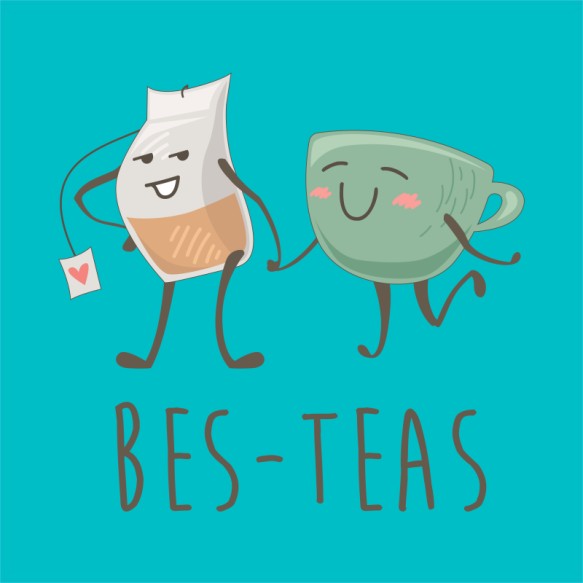 Bes-teas Tea Pólók, Pulóverek, Bögrék - Tea