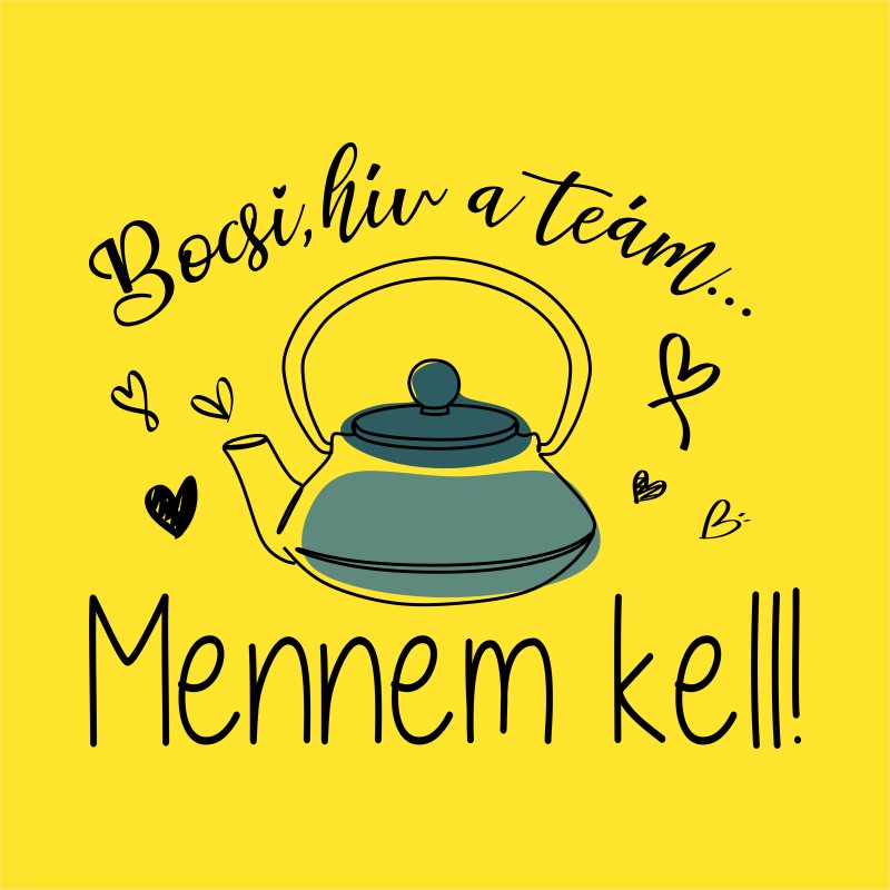 Hív a teám