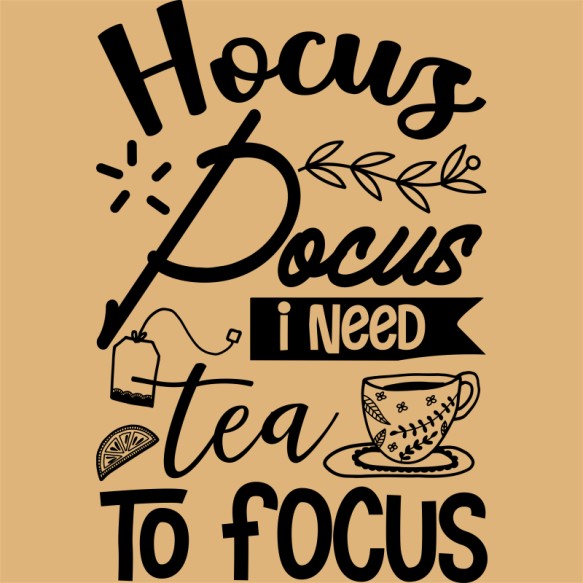 Hocus Pocus - Tea Tea Pólók, Pulóverek, Bögrék - Tea