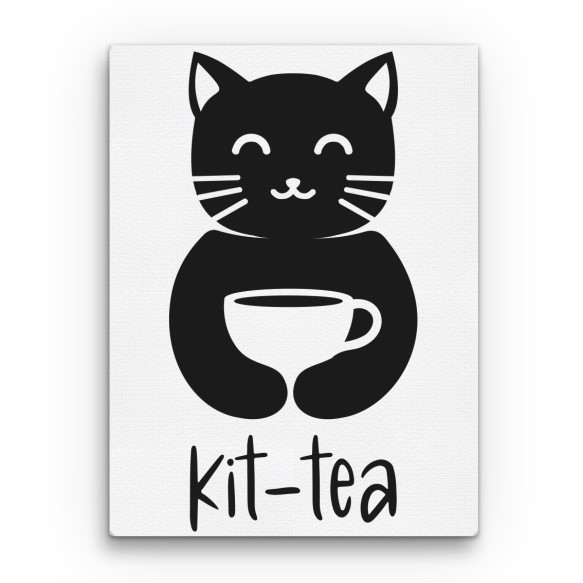 Kit-tea Tea Vászonkép - Tea
