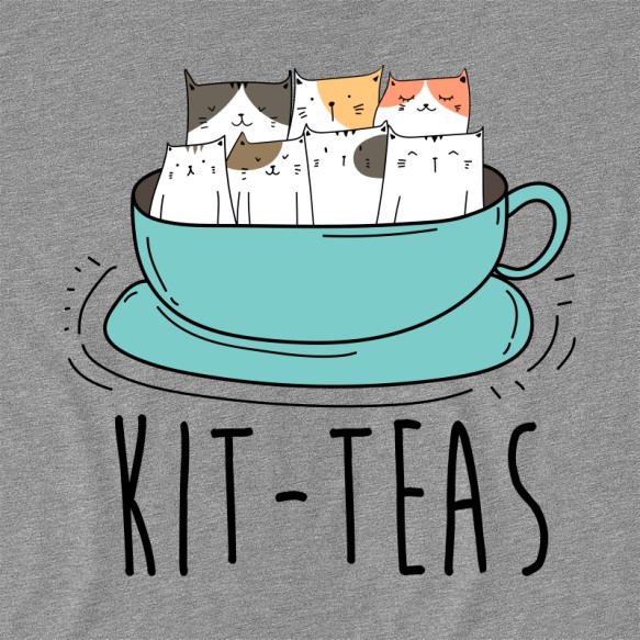 Kit-teas Tea Pólók, Pulóverek, Bögrék - Tea