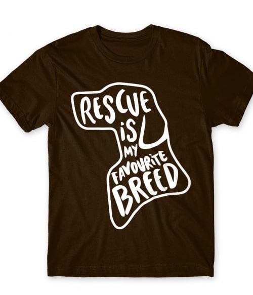 Rescue dog Póló - Ha Dog rajongó ezeket a pólókat tuti imádni fogod!