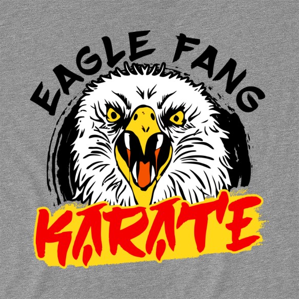 Eagle Fang Karate Cobra Kai Pólók, Pulóverek, Bögrék - Sorozatos